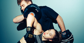 Trening personalny MMA i sportów walki w studio CTRL+FIGHT Kraków