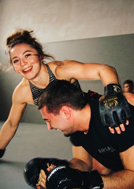 Treningi w małej grupie — MMA, boks i BJJ w CTRL+FIGHT Kraków