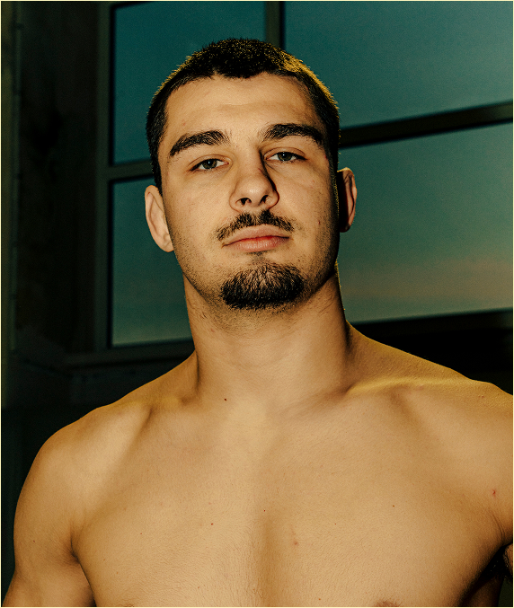 Nikodem Miastkowski — trener MMA w CTRL+FIGHT Kraków